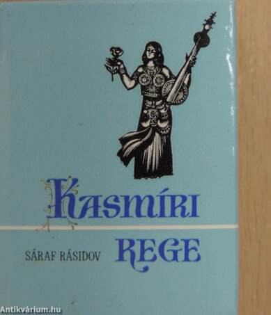 Kasmíri rege (minikönyv) (számozott) (különlegesség)