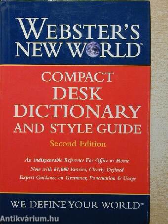 Compact Desk Dictionary and Style Guide