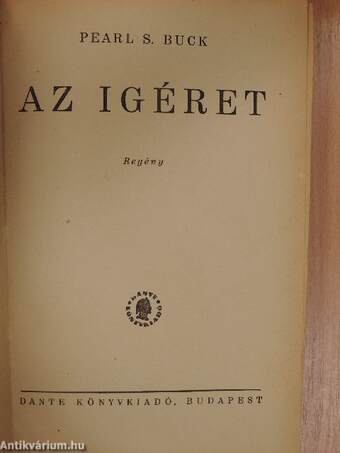 Az igéret