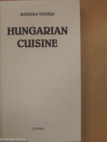 Hungarian Cuisine