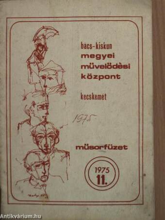 Műsorfüzet 1975/11.