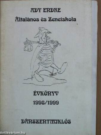 Ady Endre Általános és Zeneiskola évkönyv 1998-1999