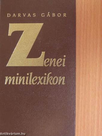 Zenei minilexikon