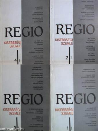 Regio 1993/1-4.