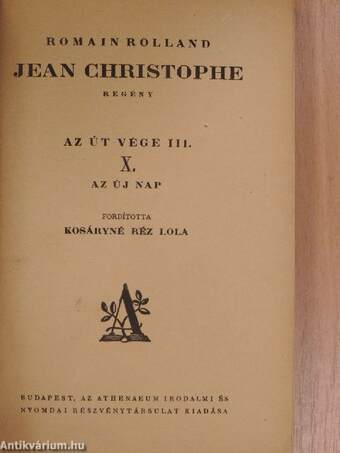 Jean Christophe X.