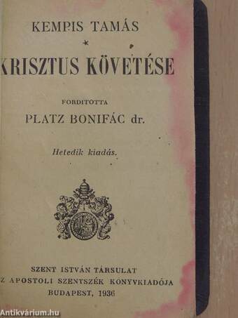 Krisztus követése