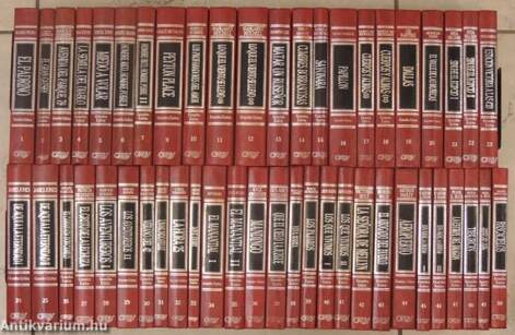 "49 kötet a Biblioteca Grandes Exitos sorozatból (nem teljes sorozat)"