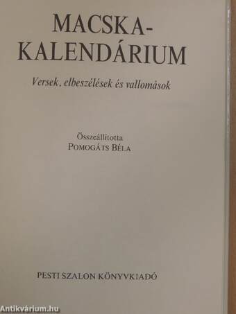 Macskakalendárium