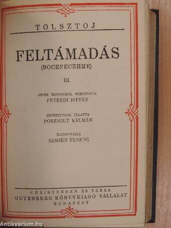 Feltámadás I-IV.