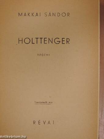 Holttenger