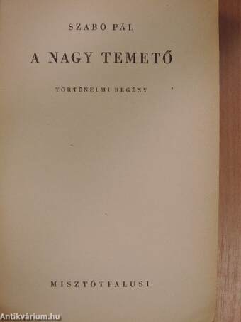 A nagy temető