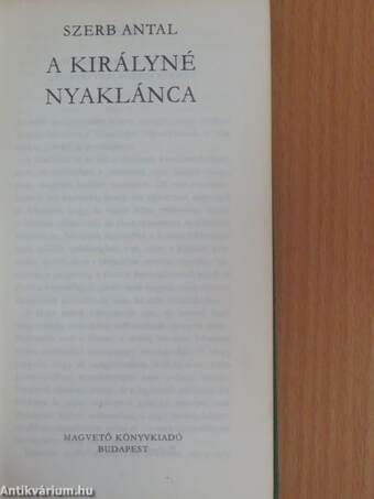 A királyné nyaklánca