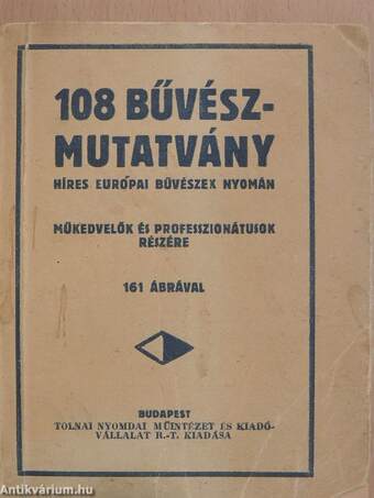 108 bűvész-mutatvány