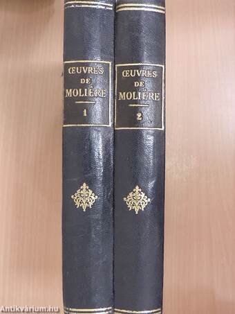 Oeuvres de Moliére 1-2.