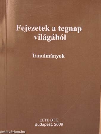 Fejezetek a tegnap világából