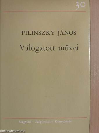 Pilinszky János válogatott művei