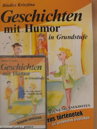 Geschichten mit Humor in Grundstufe - Kazettával