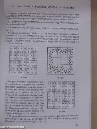 Sakk és matematika, sakkmatematika