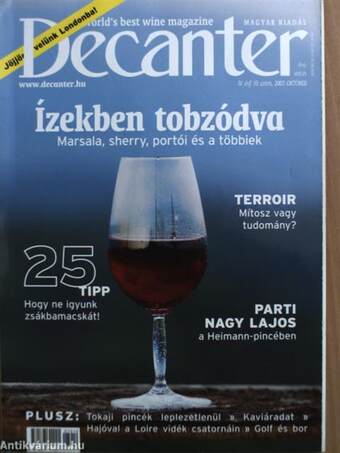 Decanter 2007. október