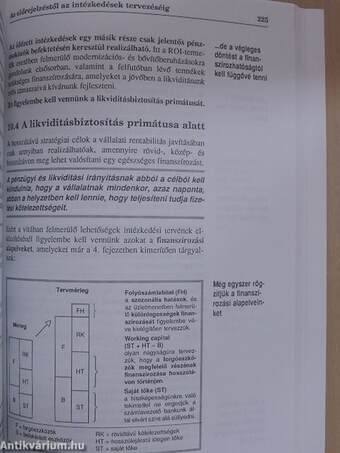 Pénzügyi és likviditási irányítás az "F-modell segítségével"