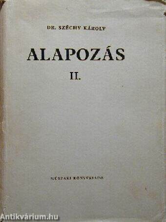 Alapozás II.