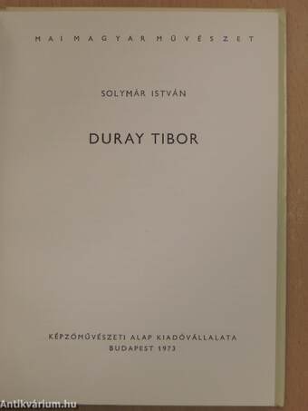 Duray Tibor