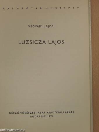 Luzsicza Lajos