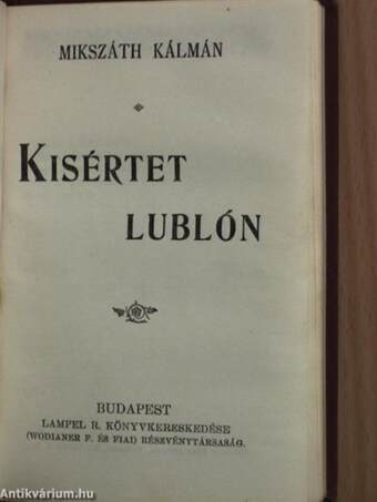 A gavallérok/Kisértet Lublón