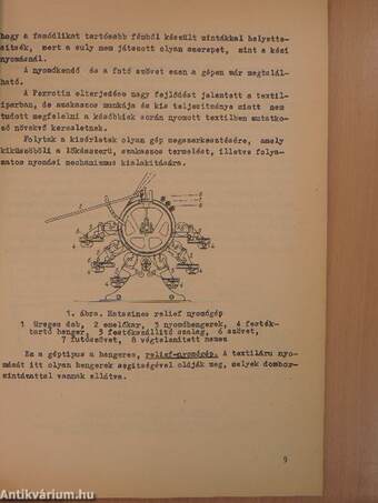 Pamutkikészítés technológiája II-III.