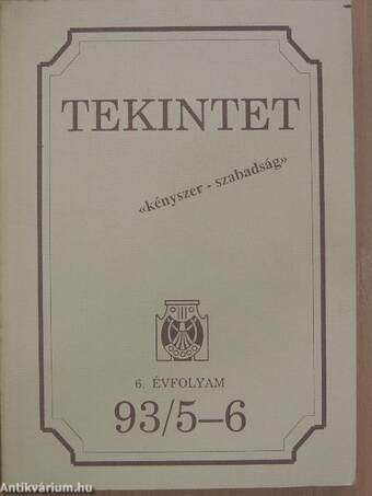 Tekintet 1993/5-6