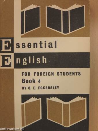 Essential English for Foreign Students Book 4.