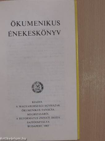 Ökumenikus énekeskönyv