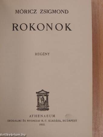 Rokonok