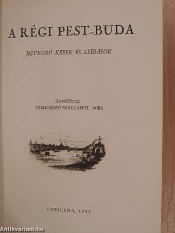 A régi Pest-Buda