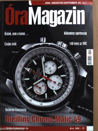 Óra Magazin 2008. augusztus-szeptember