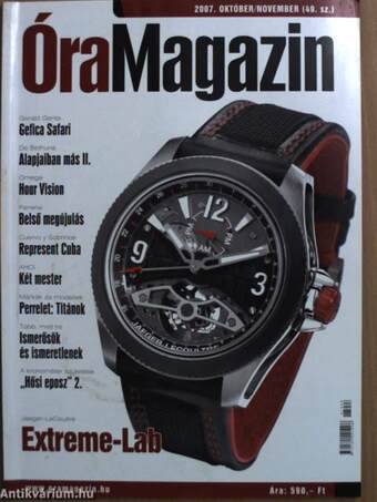 Óra Magazin 2007. október-november