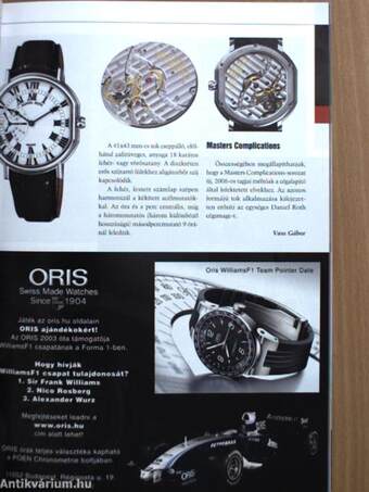 Óra Magazin 2007. április-május