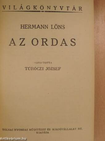 Az ordas