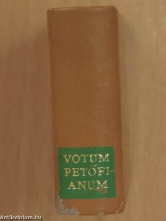 Votum Petőfianum (minikönyv)