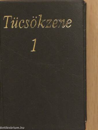 Tücsökzene 1-2. (minikönyv)