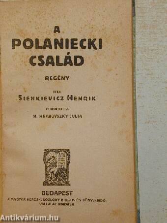 A Polaniecki-család