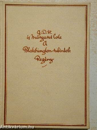 A Blatchington-rubintok