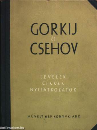 Gorkij és Csehov