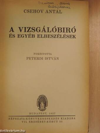 A vizsgálóbiró