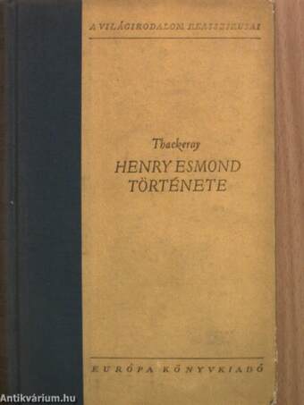 Henry Esmond története