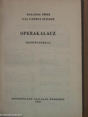 Operakalauz