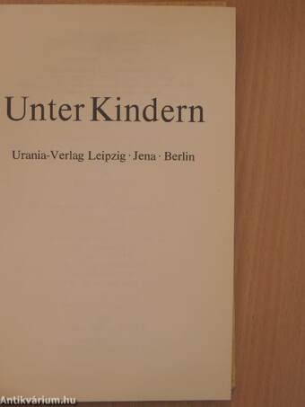 Unter Kindern