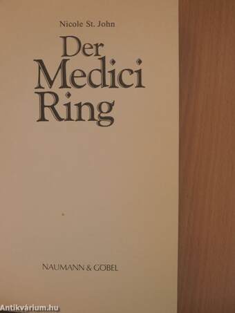 Der Medici Ring