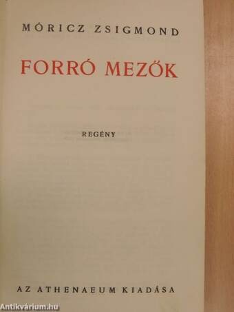 Forró mezők