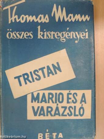 Tristan/Mario és a varázsló